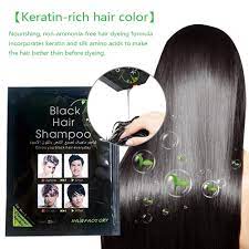 Black Hair Dexe Shampoo 10 Packs
