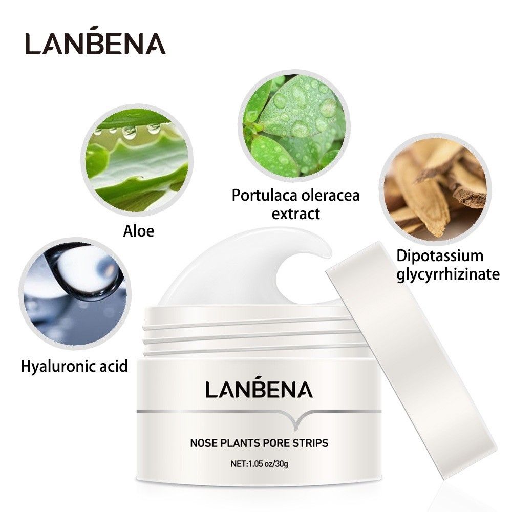 LANBENA Nose Plants Pore Strips