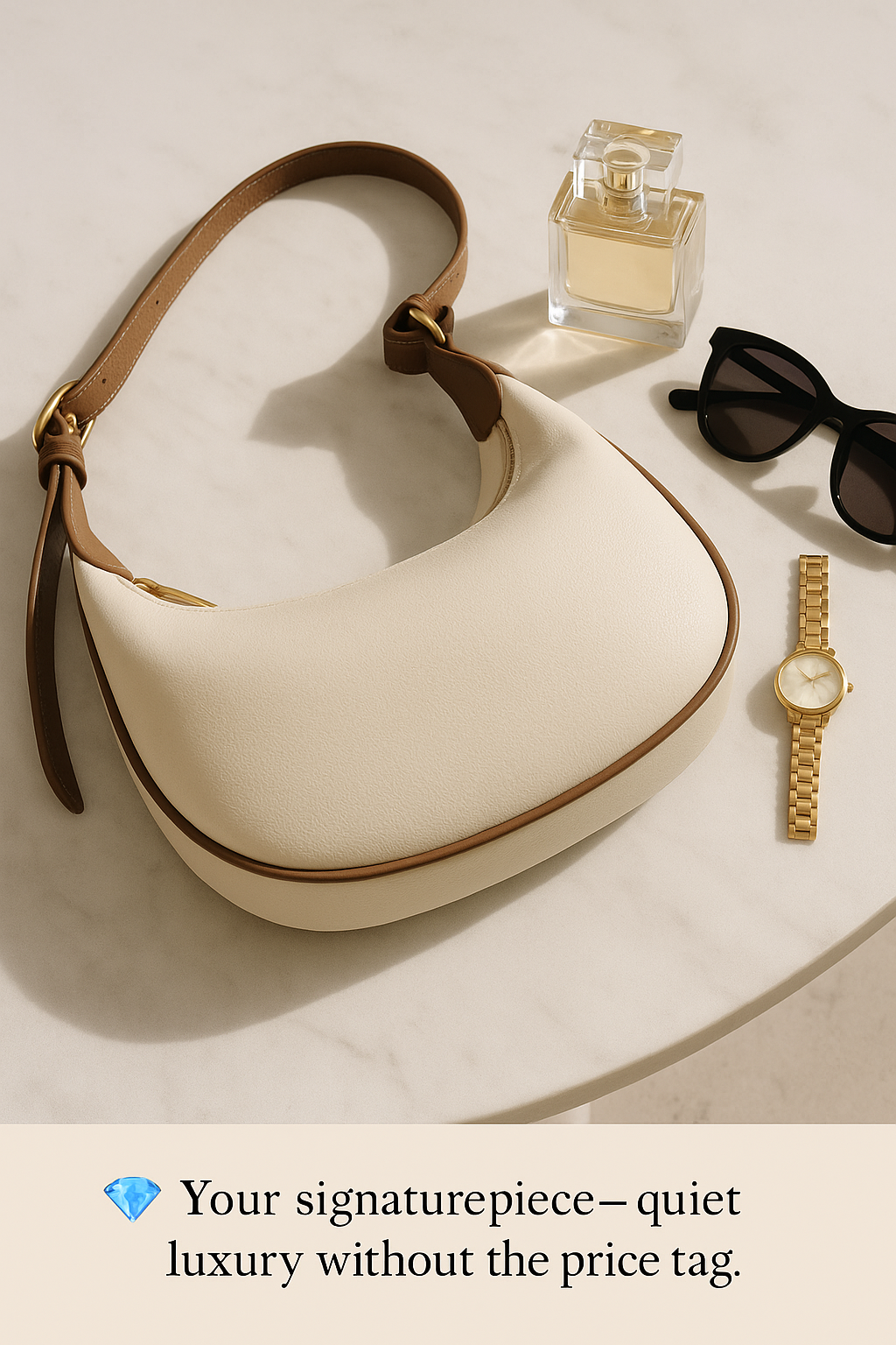Leather Dumpling Bag