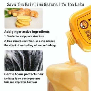 BEST SELLER! ORIGINAL GINGER SHAMPOO