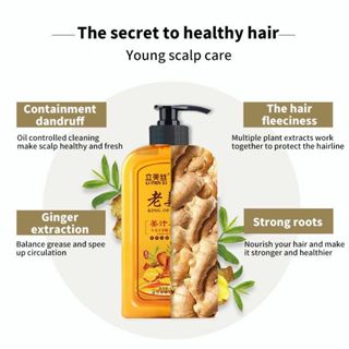 BEST SELLER! ORIGINAL GINGER SHAMPOO