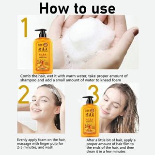 BEST SELLER! ORIGINAL GINGER SHAMPOO