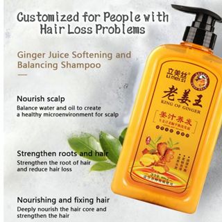 BEST SELLER! ORIGINAL GINGER SHAMPOO