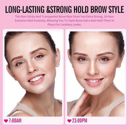 Bayfree Shaped Eyebrow Gel Clear Long-lasting Natural Finish Brow Makeup