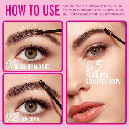 Bayfree Shaped Eyebrow Gel Clear Long-lasting Natural Finish Brow Makeup