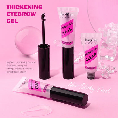 Bayfree Shaped Eyebrow Gel Clear Long-lasting Natural Finish Brow Makeup