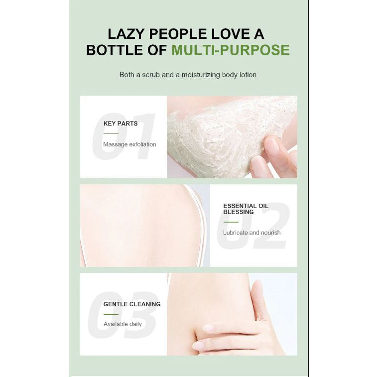 Avocado Ice Cream Body Scrub 250g