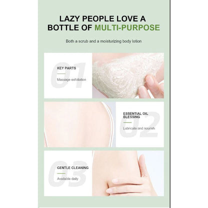 Avocado Ice Cream Body Scrub 250g
