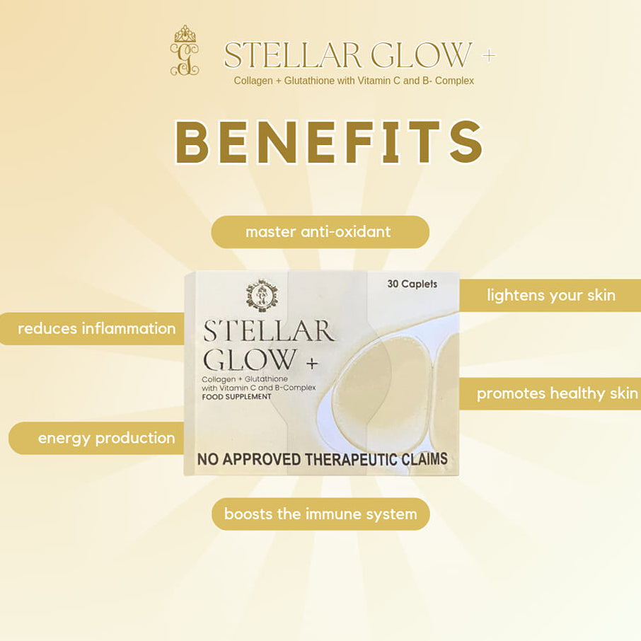 STELLAR GLOW + by Gorgeous Glow Ph