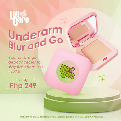 Lay Bare Underarm Blur & Go Deoconcealer 5g