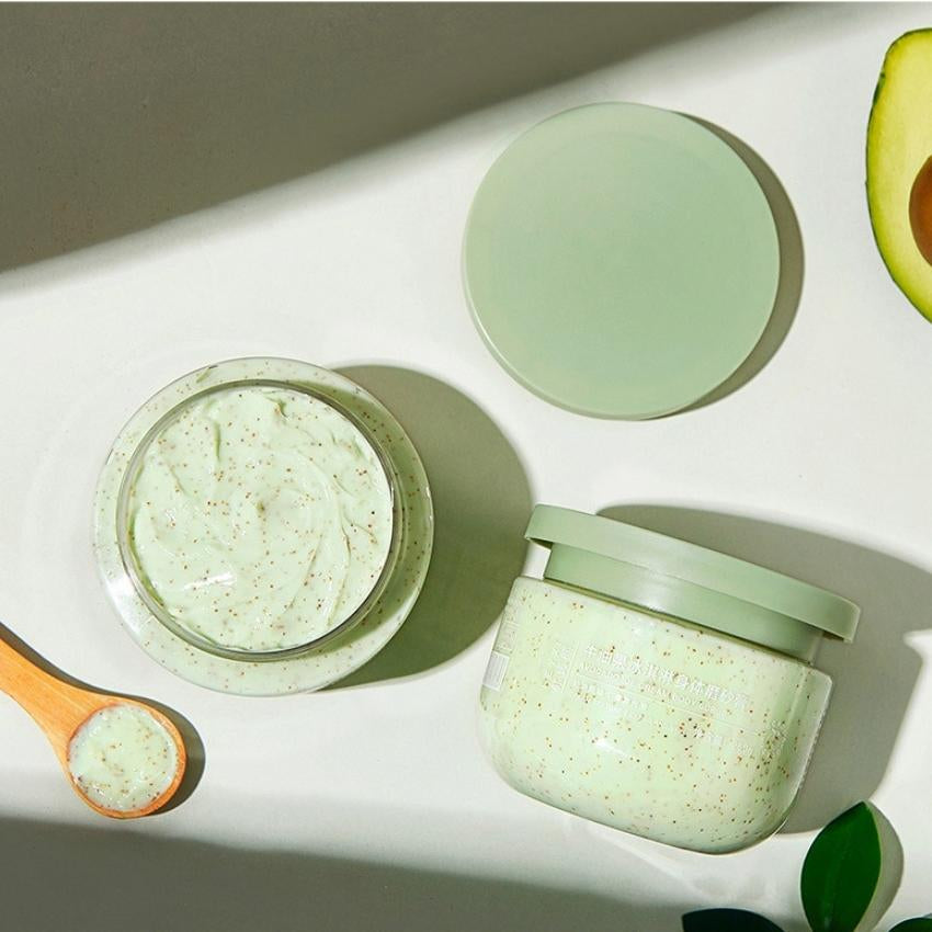 Avocado Ice Cream Body Scrub 250g