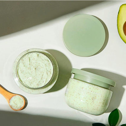 Avocado Ice Cream Body Scrub 250g