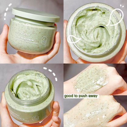Avocado Ice Cream Body Scrub 250g