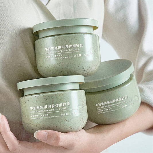 Avocado Ice Cream Body Scrub 250g