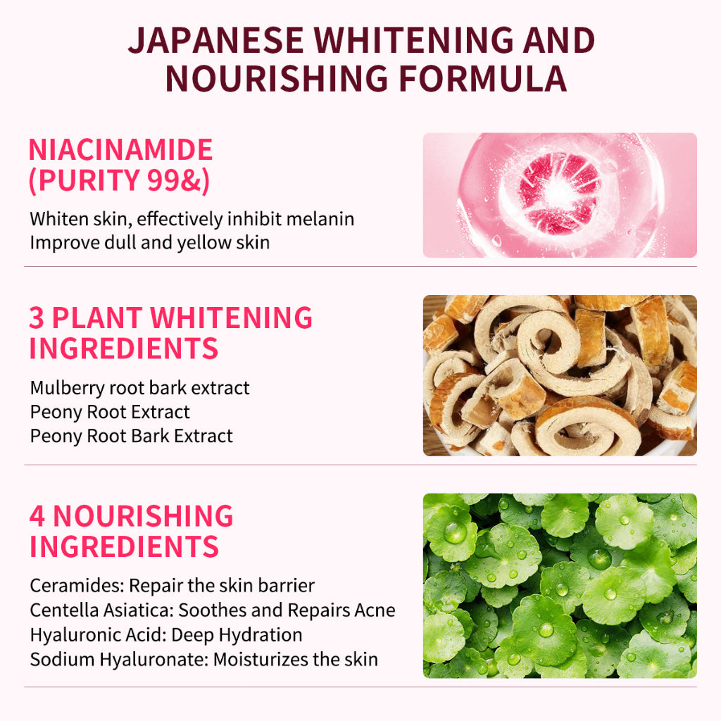 AISASEA Whitening Body Lotion 100g Body/Face