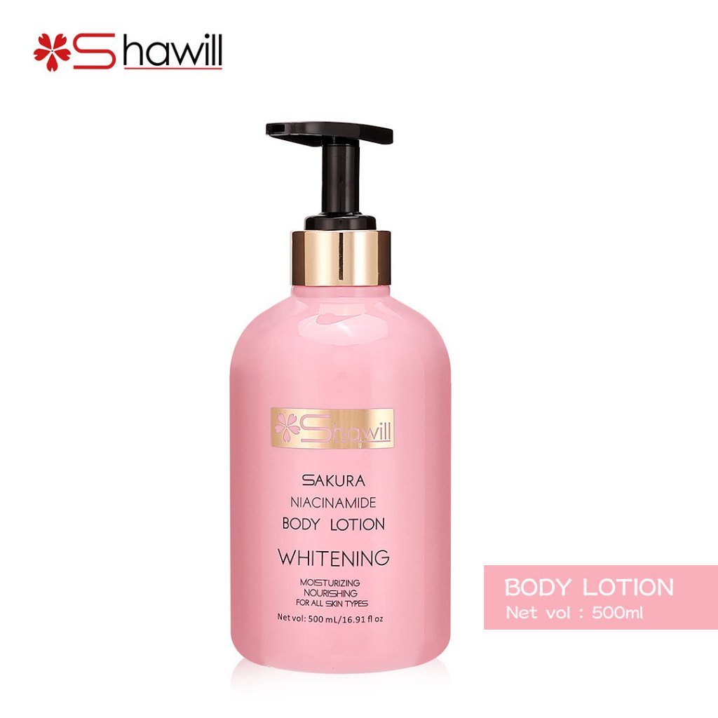 Shawill  Sakura Niacinamide Body Lotion 500ml