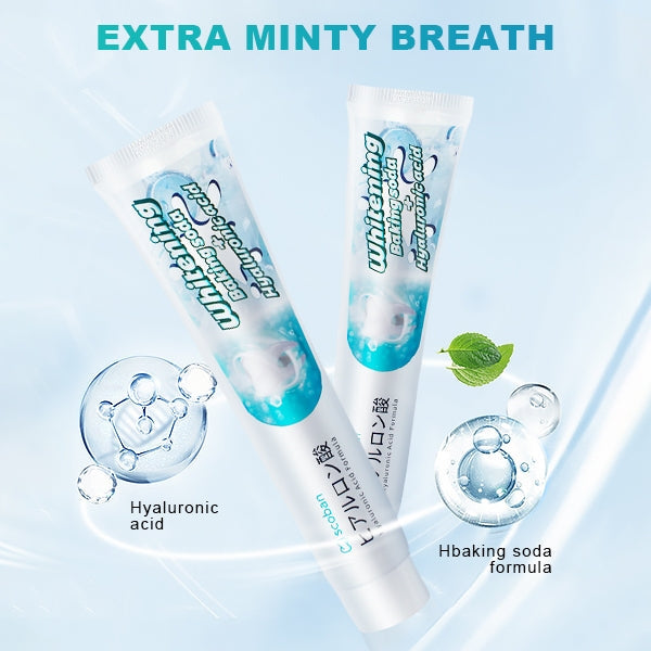 Scoban Teeth Whitening Toothpaste with Baking Soda