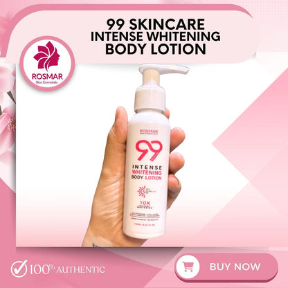 ROSMAR 99 Skincare Intense Whitening Body Lotion 100ml