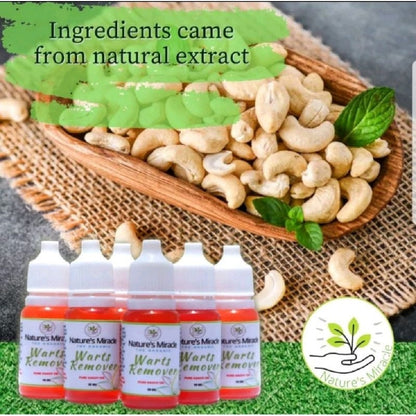 Nature's Miracle The Organic Warts Remover