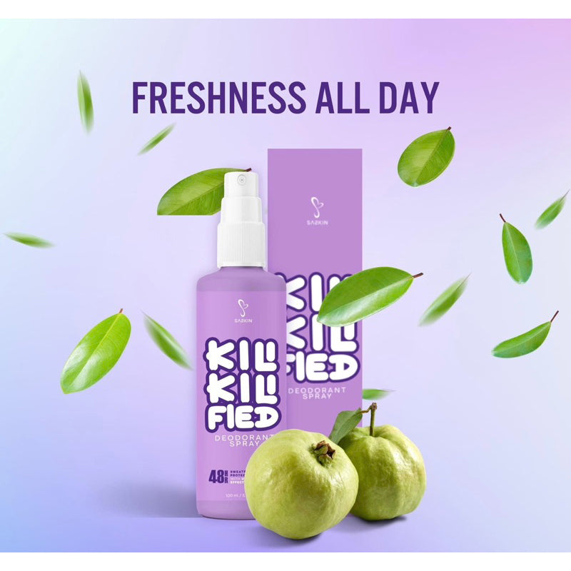 SOBRANG EFFECTIVE TALAGA NETONG SASKIN KILI KILI FIED DEODORANT SPRAY 60ML AND NIGHT CREAM