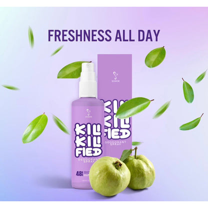 SOBRANG EFFECTIVE TALAGA NETONG SASKIN KILI KILI FIED DEODORANT SPRAY 60ML AND NIGHT CREAM