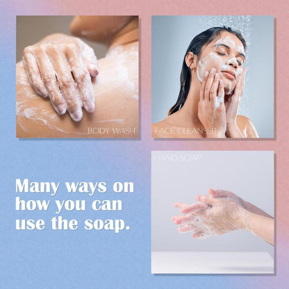 SUKEE Silk Protein Essence Bar Brightening and Moisturizing Soap Bar