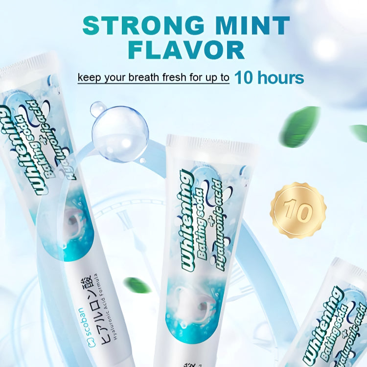 Scoban Teeth Whitening Toothpaste with Baking Soda