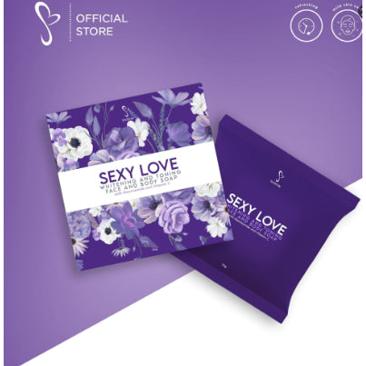 SASKIN Sexy Love Whitening and Slimming Face and Body Soap