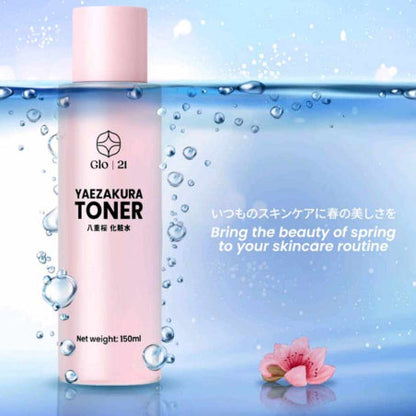 GLO21 Yaezakura Toner
