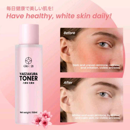 GLO21 Yaezakura Toner