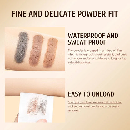 LAYDEE MAGICAL STAMP EYEBROW AND HAIRLINE POWDER