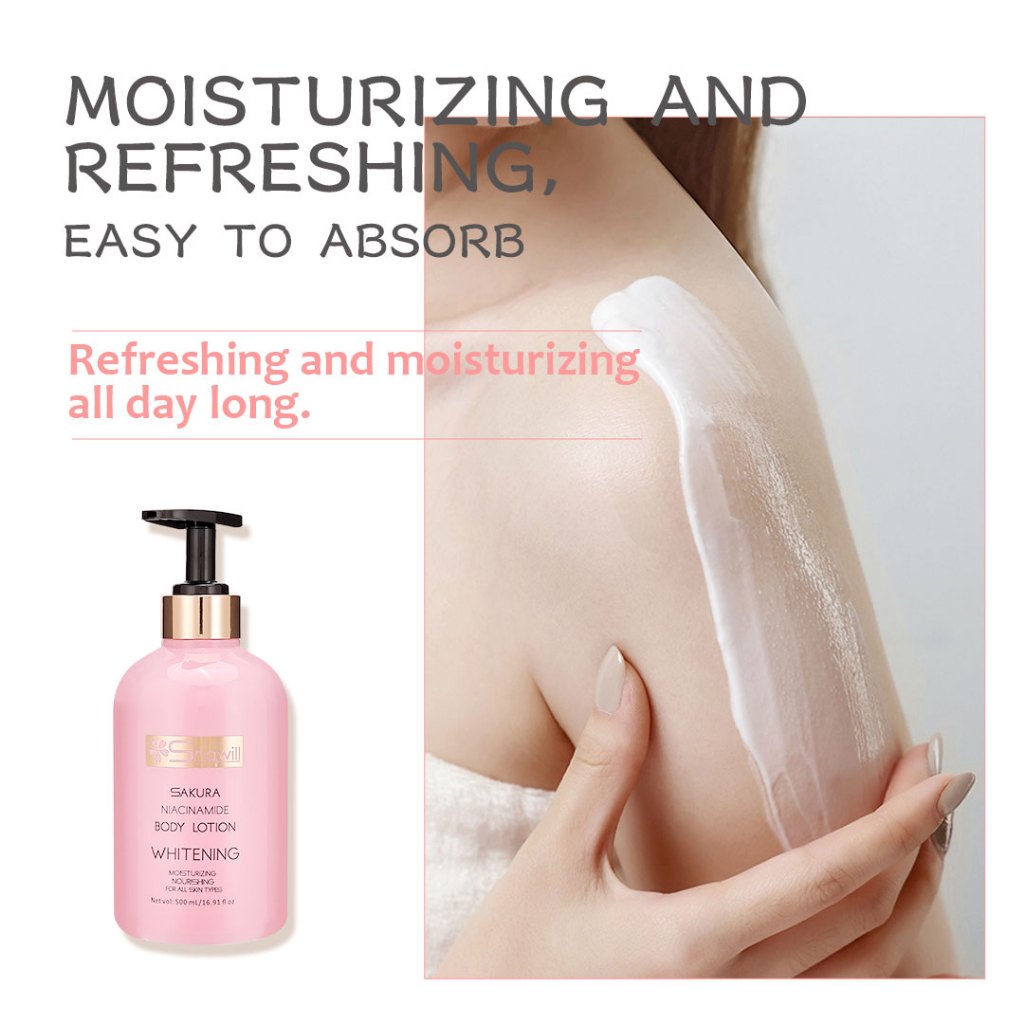Shawill  Sakura Niacinamide Body Lotion 500ml