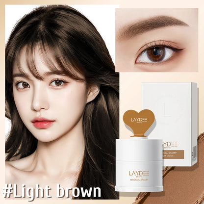 LAYDEE MAGICAL STAMP EYEBROW AND HAIRLINE POWDER