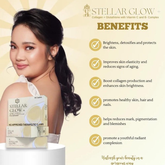 STELLAR GLOW + by Gorgeous Glow Ph