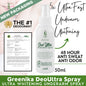 Greenika Deo Ultra Underarm Spray Whitening Skin Armpit Anti Sweat & Odor 50ml