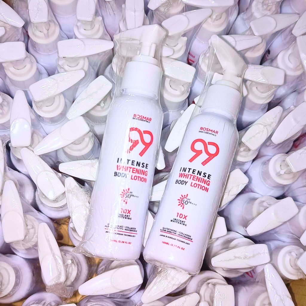 ROSMAR 99 Skincare Intense Whitening Body Lotion 100ml