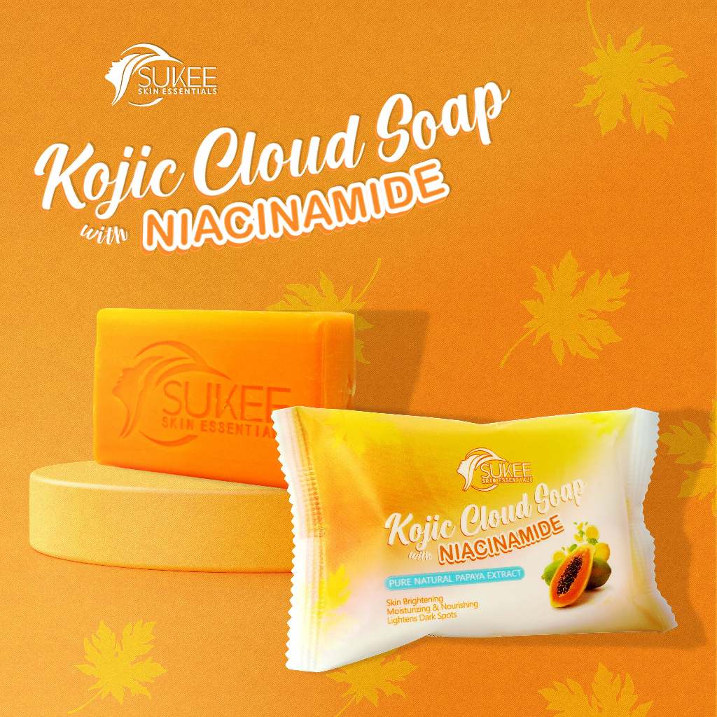 Sukee Skin Essentials Kojic Cloud Soap with Niacinamide – The Glam Lab Ph