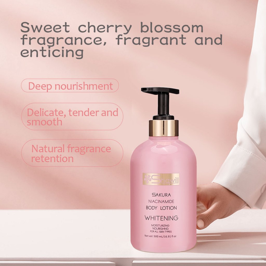 Shawill  Sakura Niacinamide Body Lotion 500ml