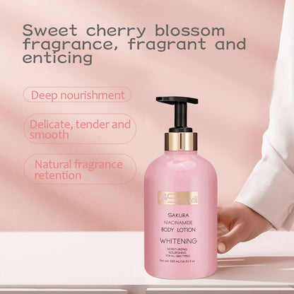 Shawill  Sakura Niacinamide Body Lotion 500ml