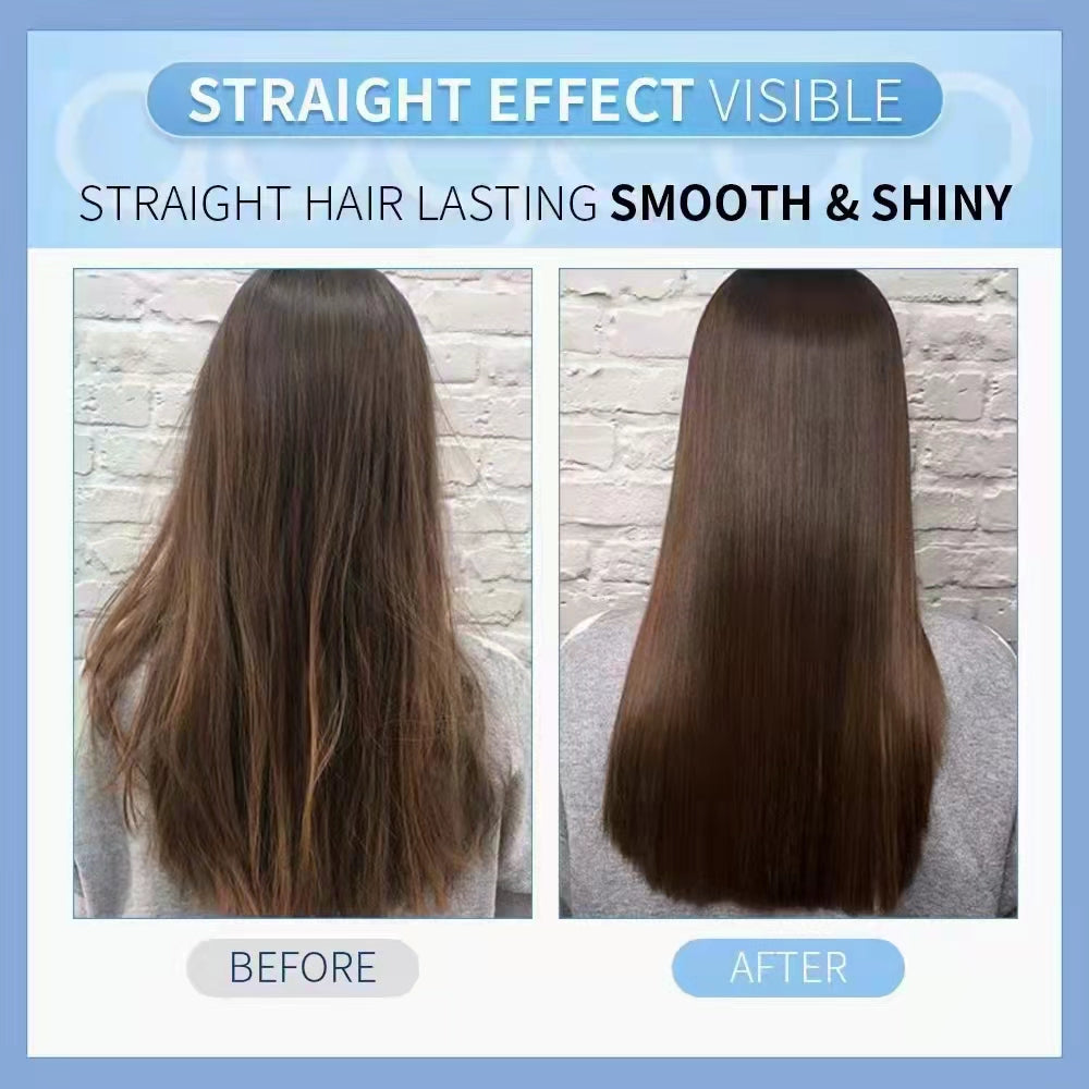 AUGEAS 180ML STRAIGHTEN HAIR CREAM EASY TO USE GENTLE AND AITI-DAMAGE SHINY AND SMOOTH