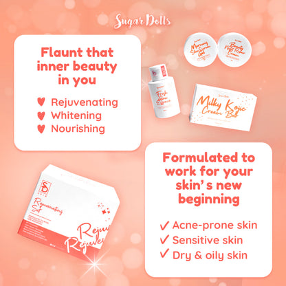 Sugar Dolls Rejuvenating Set