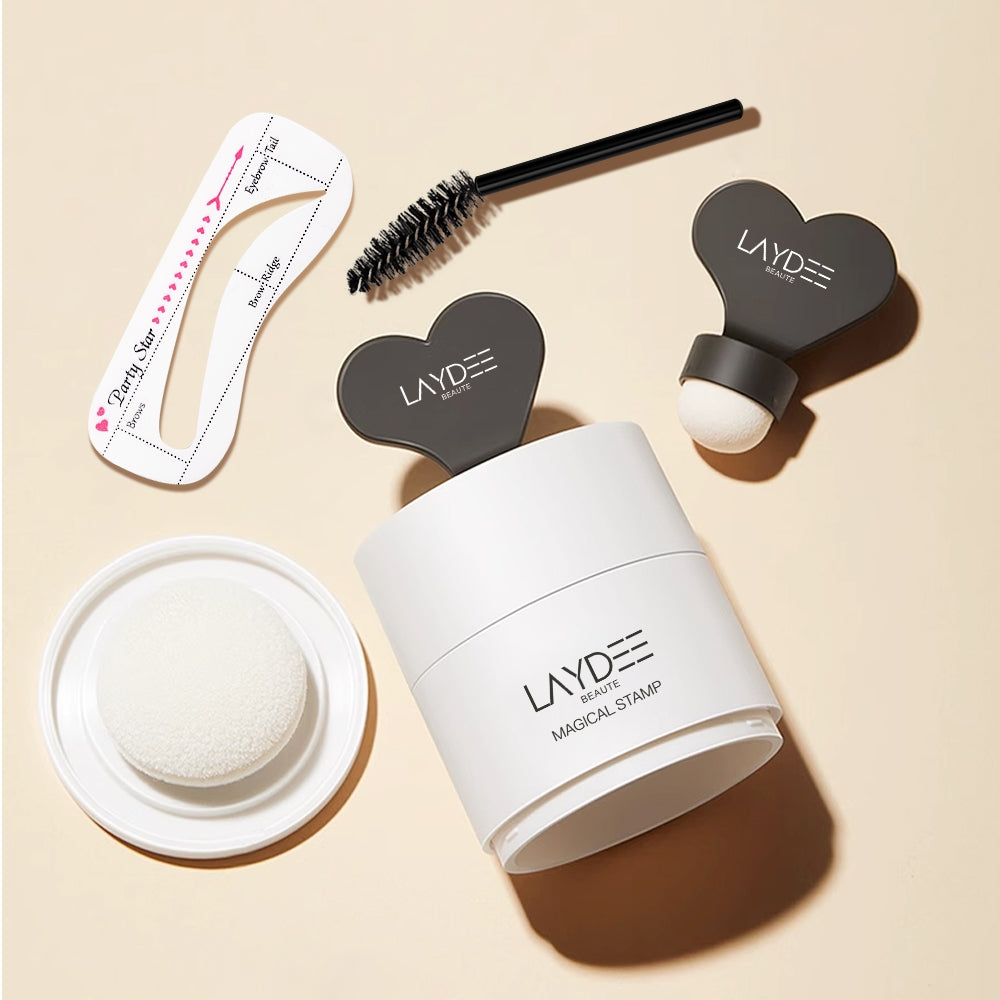 LAYDEE MAGICAL STAMP EYEBROW AND HAIRLINE POWDER