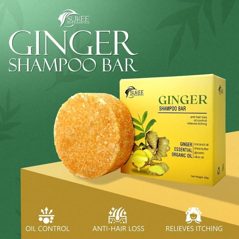 SUKEE Ginger Shampoo Bar 60g