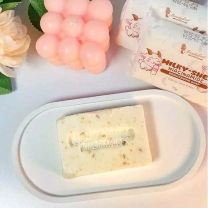 BeautyLust Milky-Shea Niacinamide Brightening Soap