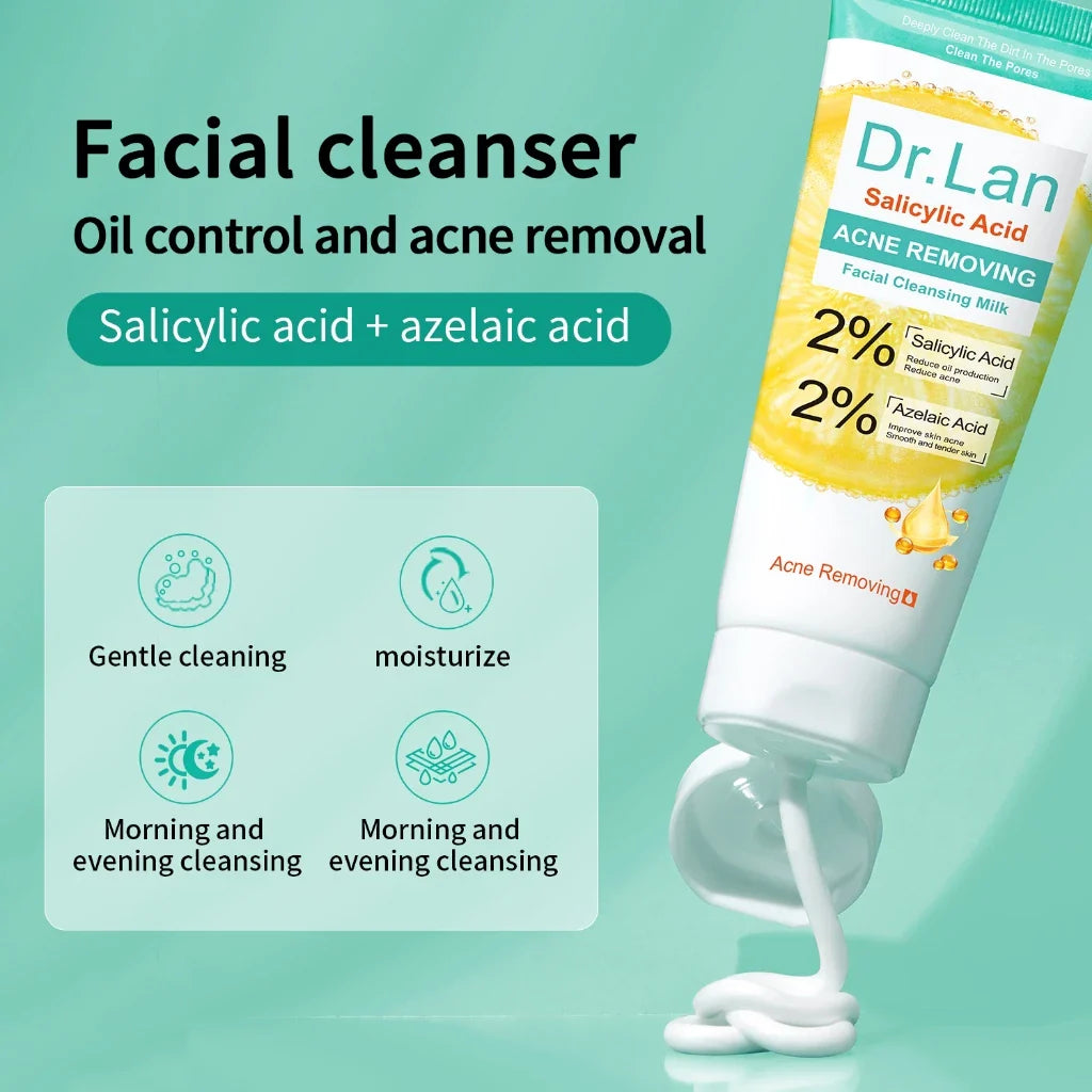Salicylic Acid Facial Cleanser