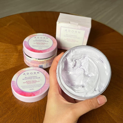 ADORN Blueberry Whipped Scrub 250ML