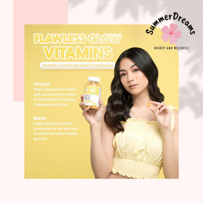 Vitabears Gummies - Sleep Vitamins, Detox Vitamins, Fat Buster, Skin Vitamins and Flawless Glow