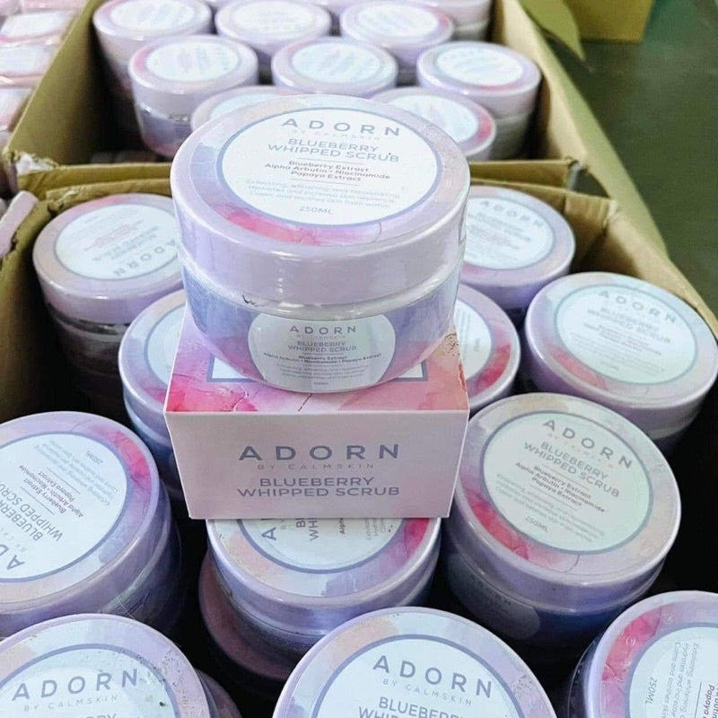 ADORN Blueberry Whipped Scrub 250ML
