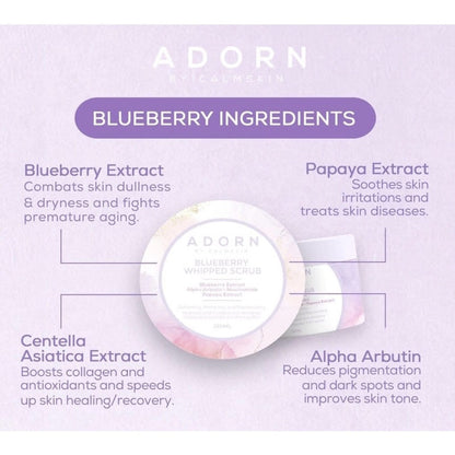 ADORN Blueberry Whipped Scrub 250ML