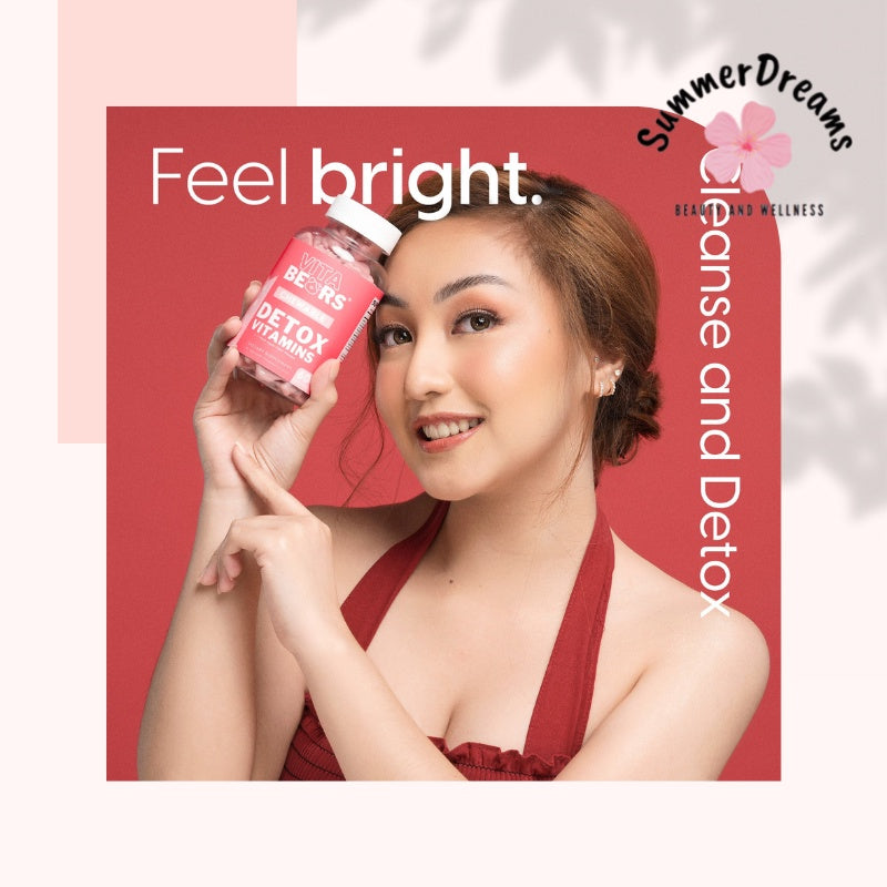 Vitabears Gummies - Sleep Vitamins, Detox Vitamins, Fat Buster, Skin Vitamins and Flawless Glow
